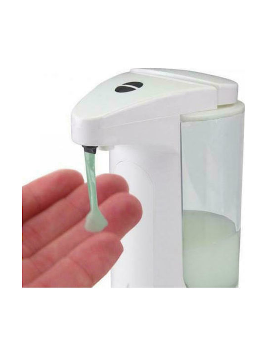 Beper Dispenser Πλαστικό με Αυτόματο Διανομέα Λευκό 370ml