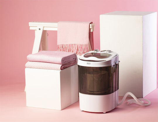 Camry CR 8054 Portable Washing Machine in White Colour CR8054