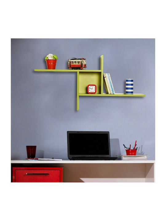Raft Perete Windmill Verde 100x18x50cm