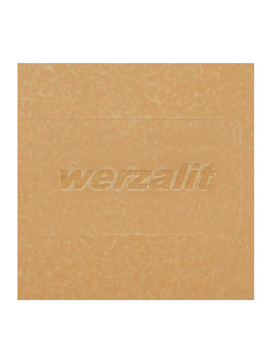 HomeMarkt Rectangular Table Surface Werzalit Marble White-Grey 120x80x3.5cm HM5630.11 1pcs