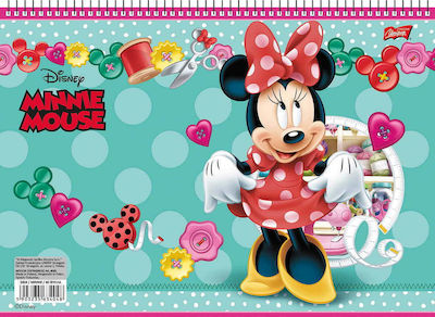 Salko Paper Drawing Pad Minnie A4 40 Sheets (Various Designs) A4 21x29.7cm 40 Sheets