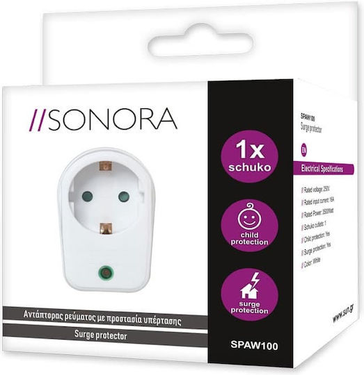 Sonora SPAW100 Μονόπριζο Aσφαλείας