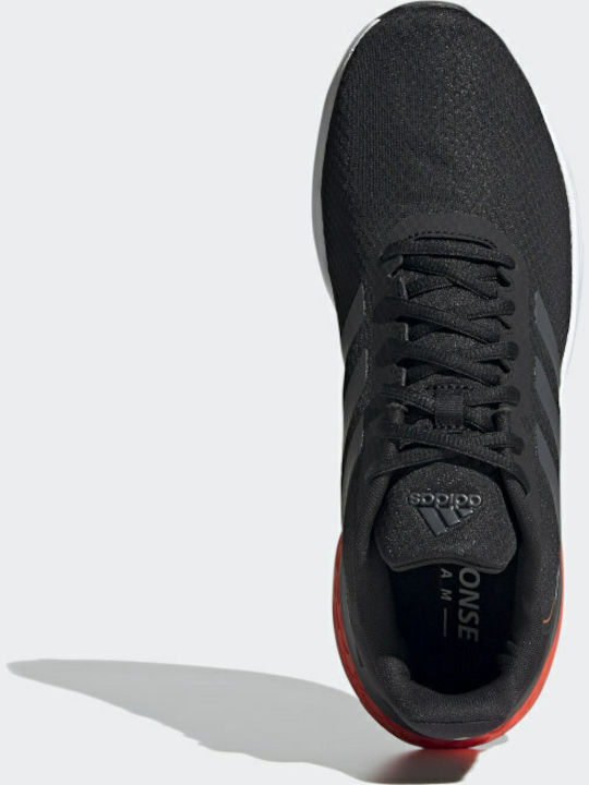 Response SR Sportschuhe Laufen Core Black / Grey Six / Dove Grey