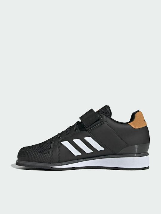 Adidas Power Perfect 3 Ανδρικά Αθλητικά Παπούτσια Crossfit Μαύρα