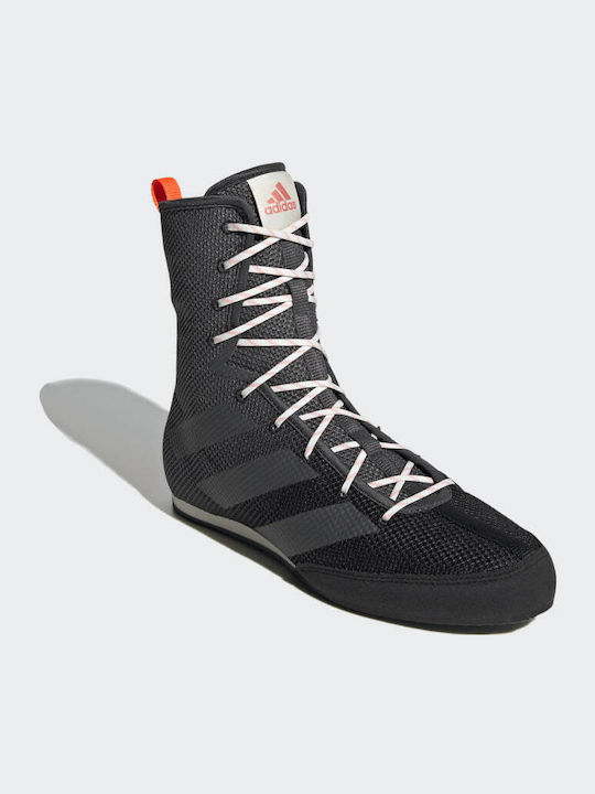 adidas Box Hog 3 Pantofi De Box Negri adidas Box Hog 3 Pantofi De Box Negri