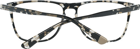 Web Men's Acetate Brown Tortoise Prescription Eyeglass Frame WE5286 055