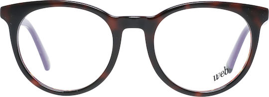 Web Rame Ochelari Acetat Fluture Maro Tortoise WE5251 A56