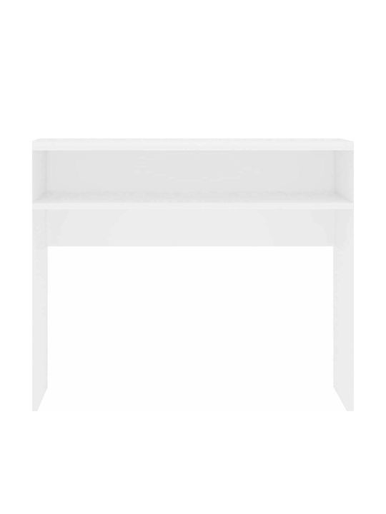 Birou Din Lemn Alb 90x50x74cm