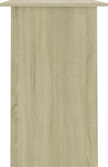 Γραφείο Ξύλινο Μπεζ 90x50x74εκ.