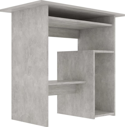 Desk Wooden Gray 80x45x74cm