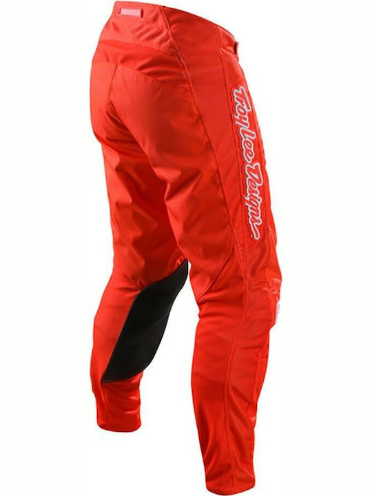 Troy Lee Designs GP Air Mono Men's Summer Motocross Pants Orange