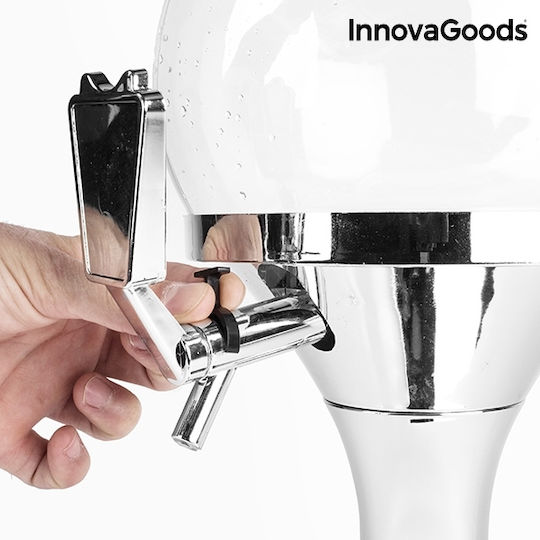 InnovaGoods Bierdispenser mit Zapfhahn 3.5Es