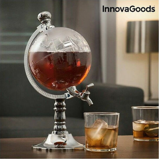 InnovaGoods Διανεμητής Μπύρας Globe Πλαστικός με Βρυσάκι 1.5lt