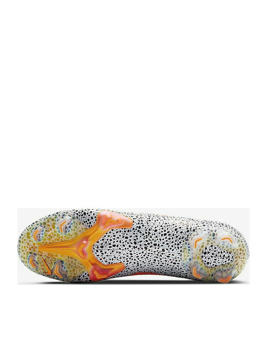 Nike Mercurial Vapor 13 Elite CR7 Safari FG Niedrig Fußballschuhe mit Stollen Orange