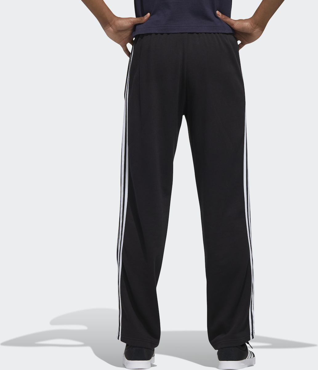 Adidas Essentials 3S Fleece Παντελόνι Φόρμας Fleece Μαύρο GD5471 |  Skroutz.gr
