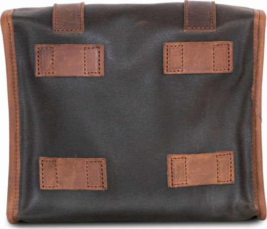 Longride Small Racer Schwanztasche Motorrad-Softtasche 4Es in Braun Farbe