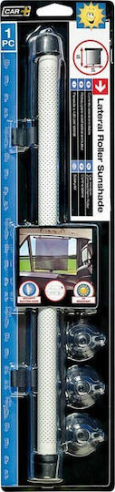 Auto Gs Car Sun Shade with Suction Cup Tinted Black 50x40cm