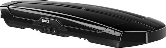 Thule Motion XT Alpine Dachbox für Autos mit Doppelseitigem Öffnen 450lt Schwarze