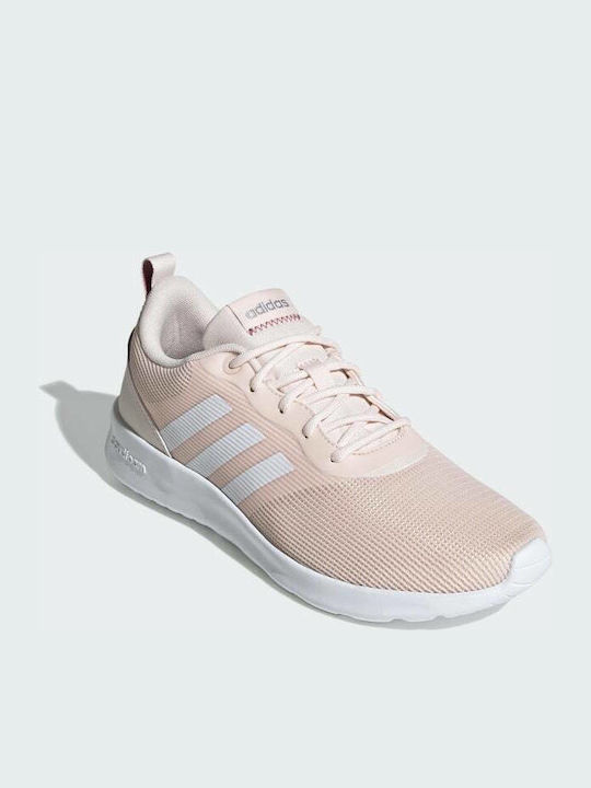 adidas QT Racer 2.0 Sneakers Pink Tint / Cloud White / Silver Metallic