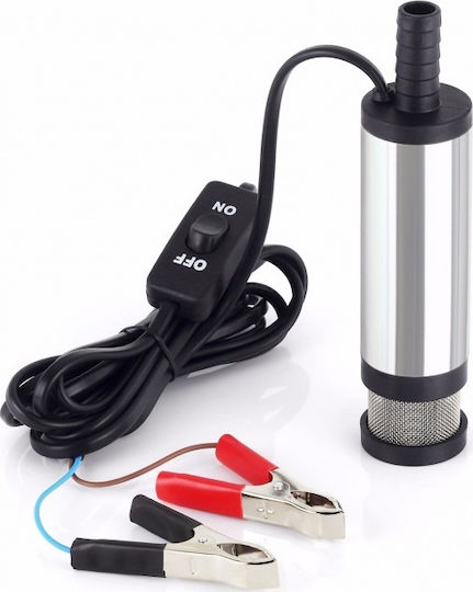 Electric Car Transfer Pump Oil / Water / Diesel 12V PO0009