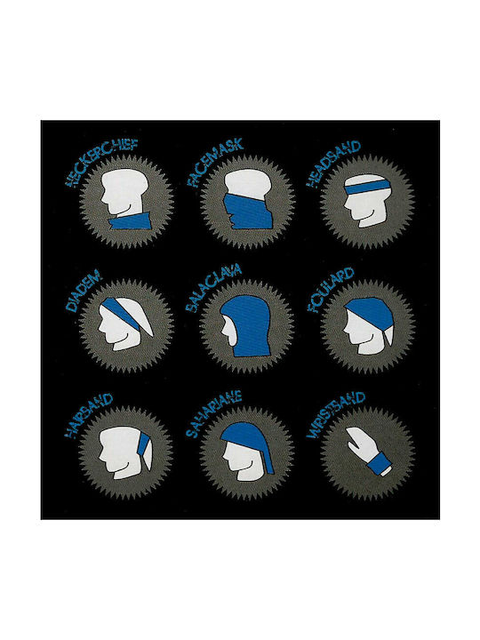 Nordcode Sceletor Tube Περιλαίμιο Αναβάτη Πολυεστέρα Μαύρο