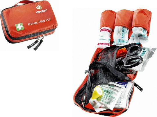 Deuter First Aid Kit Papaya First Aid Bag with Equipment