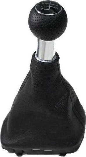 Carman Shift Knob with Bubble Five-Speed Bubble Shift Knob for Audi A3 2000-2003 Black