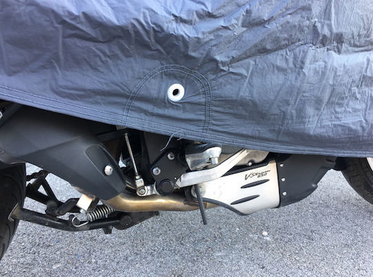 Feral Waterproof Motorcycle Cover Cover Medium L203xW89xH119cm