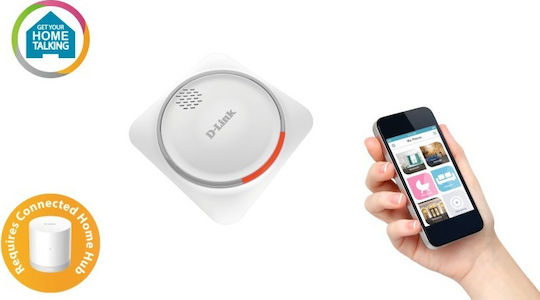 D-Link Ασύρματη Z-Wave Σειρήνα Συναγερμού Μπαταρίας Εσωτερικού Χώρου 110dB