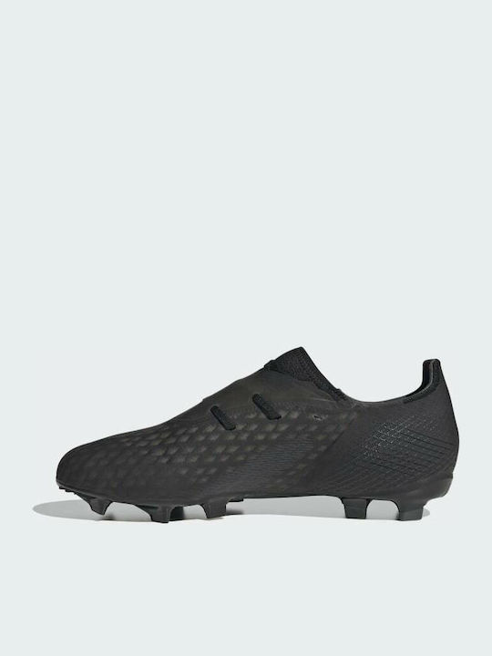Adidas X Ghosted.2 FG Χαμηλά Ποδοσφαιρικά Παπούτσια με Τάπες Μαύρα