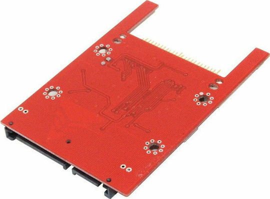 SK6831 Compact Flash la SATA 2.5" CF-SATA-UDMA Roșu (102)