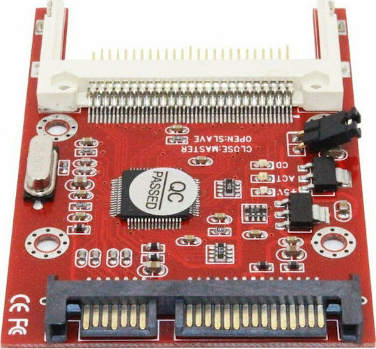 SK6831 Compact Flash la SATA 2.5" CF-SATA-UDMA Roșu (102)