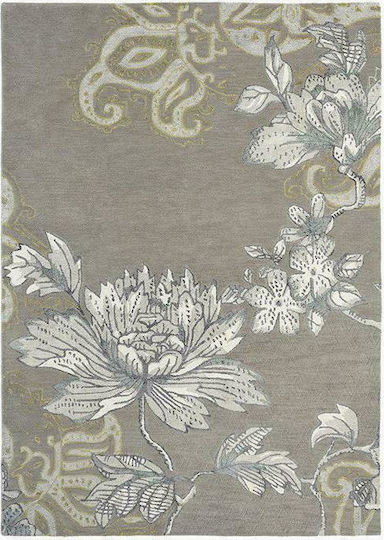 Wedgwood Fabled Floral Grey Χειροποίητο Μάλλινο 200x280cm Grey BC291519