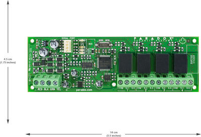 Paradox Plate for Alarm System