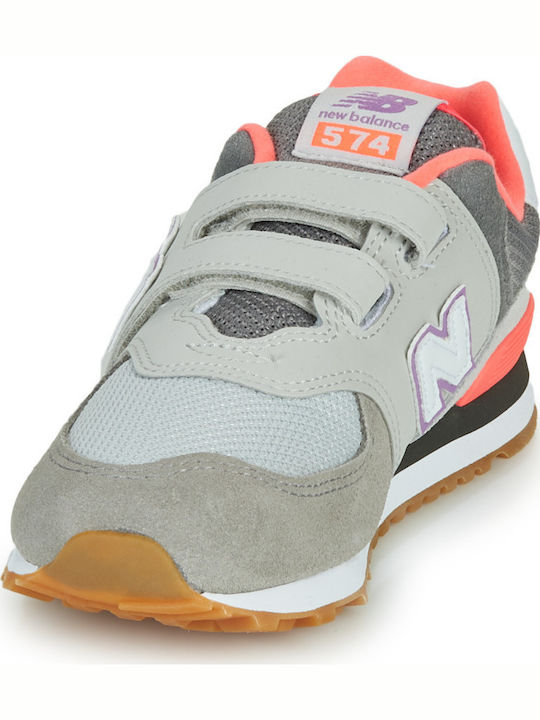 Classic Παιδικά Sneakers με Σκρατς Ροζ