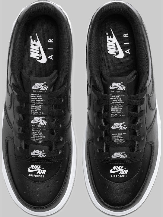 Air Force 1 Air Force 1 Детски маратонки Low Черни