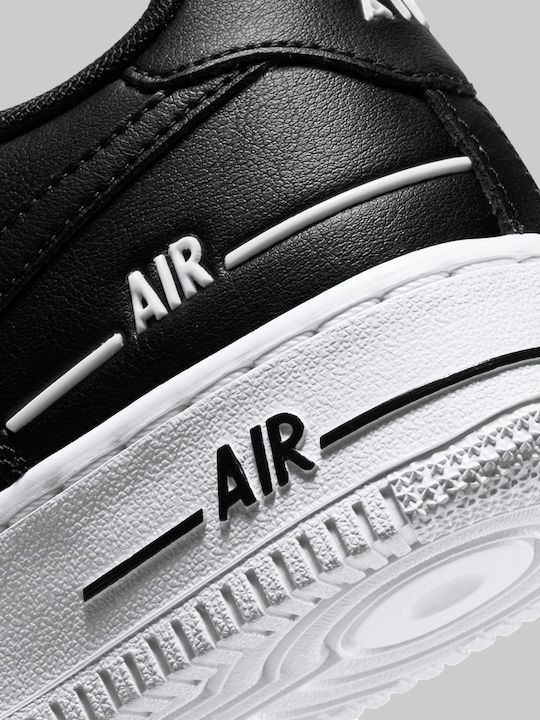 Air Force 1 Air Force 1 Детски маратонки Low Черни