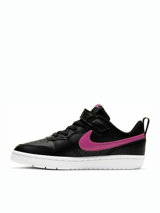 Court Borough Low 2 Kids Basketball Shoes Black