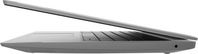 Lenovo IdeaPad 1 14ADA05 14" FHD (Serie de telefoane mobile-3020e/4GB/64GB Stocare flash/W10 S) Platinum Grey (Tastatură GR)