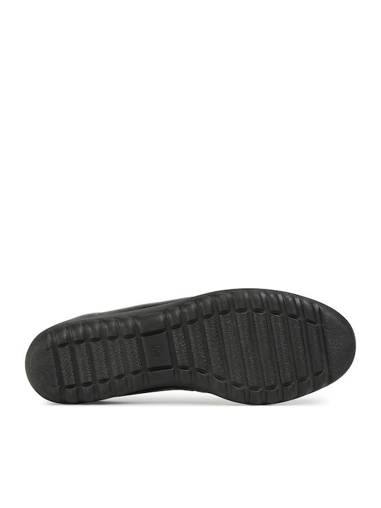 Anatomic Leather Ballerinas Black