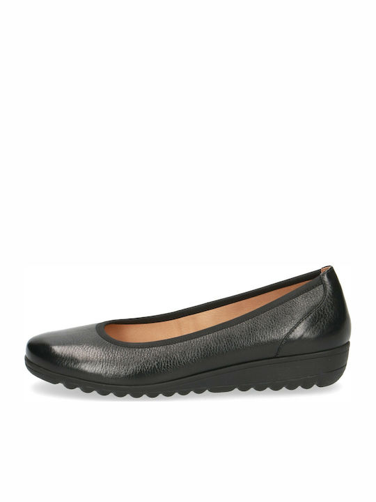 Anatomic Leather Ballerinas Black