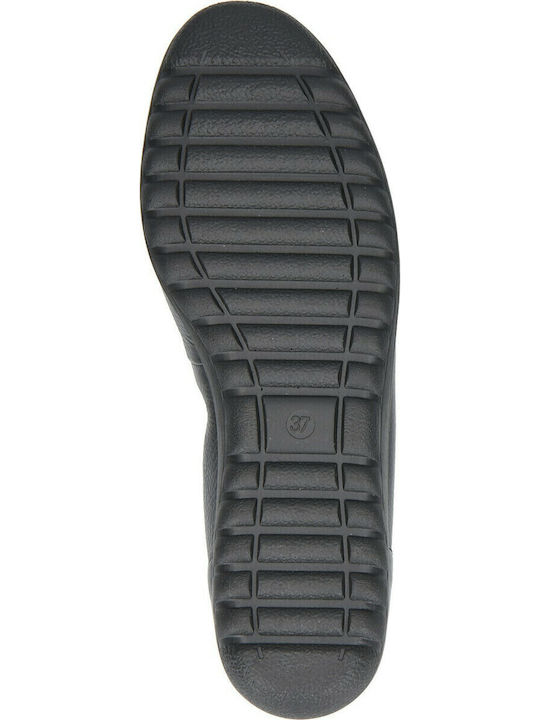 Anatomic Leather Ballerinas Black
