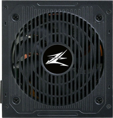 Zalman MegaMax ZM600-TXII 600W Μαύρο Τροφοδοτικό Υπολογιστή Full Wired 80 Plus Standard