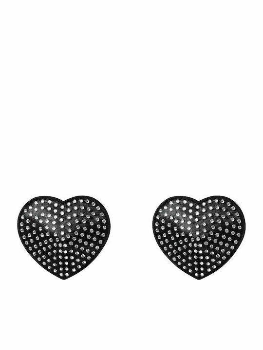 Obsessive Nipple Covers Μαύρα