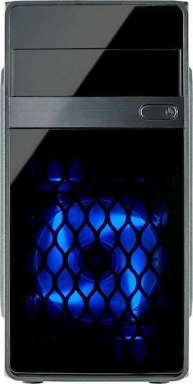 Inter-Tech MA-01 Mikro Mikro-Turm Computergehäuse Schwarz