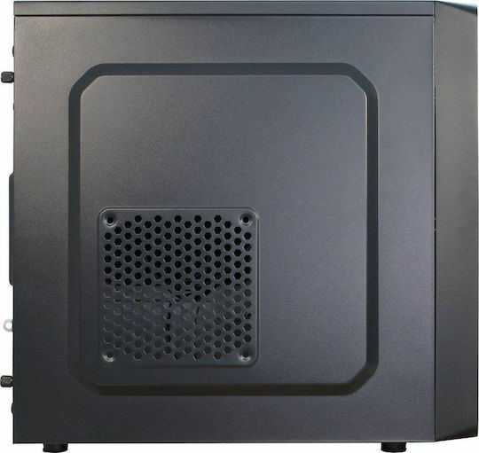 Inter-Tech MA-01 Mikro Mikro-Turm Computergehäuse Schwarz