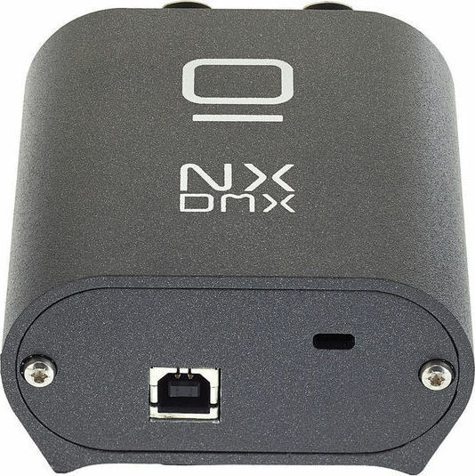 Obsidian NX DMX Interface Κονσόλας Φωτισμού με 1024 Κανάλια Ελέγχου και Σύνδεση USB (για PC)
