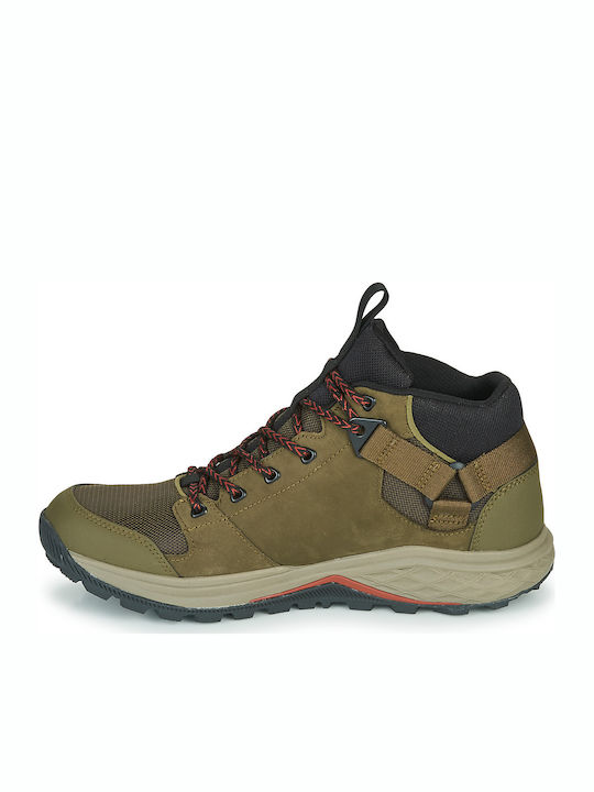 Teva Grandview GTX Încălțăminte De Drumeție Tip Botine Pentru Bărbați Impermeabil Cu Membrană Gore-Tex Verzi