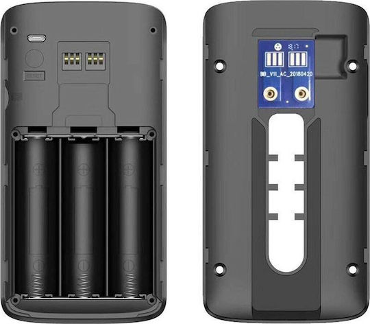 Eken Wireless Doorbell Wi-Fi Black Without Indoor Unit Black