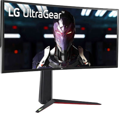 LG UltraGear 34GN850-B Ultrawide IPS HDR Gebogen Spiele-Monitor 34" QHD 3440x1440 144Hz with Response Time 1ms GTG